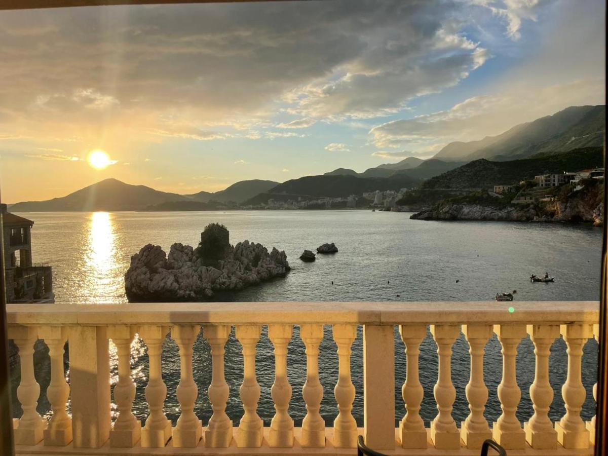 Przno Luxury Apartments Ilha Sveti Stefan Exterior foto
