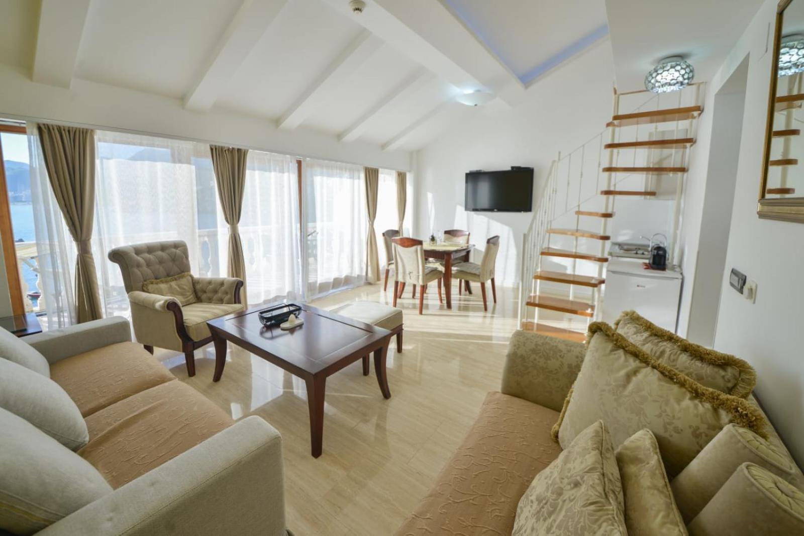 Przno Luxury Apartments Ilha Sveti Stefan Quarto foto