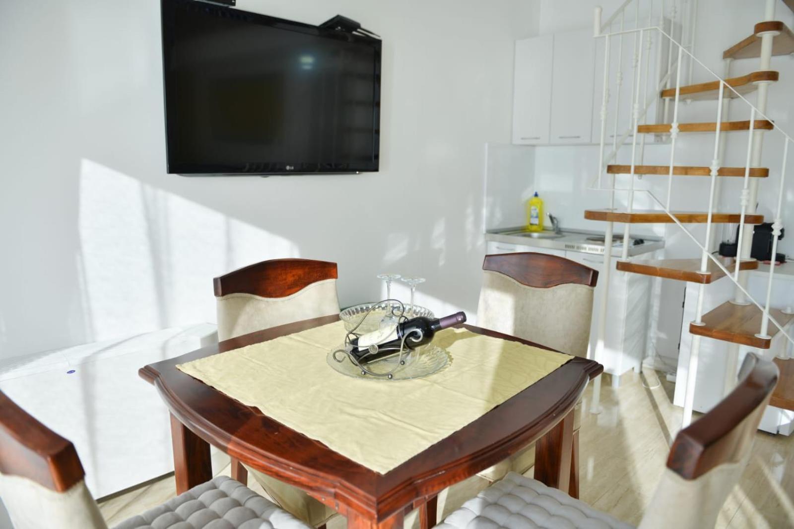 Przno Luxury Apartments Ilha Sveti Stefan Quarto foto