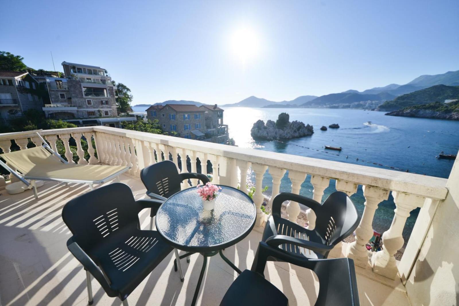 Przno Luxury Apartments Ilha Sveti Stefan Quarto foto