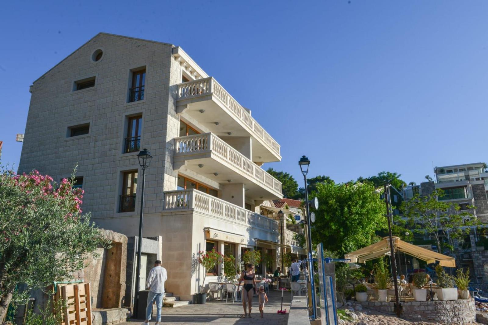 Przno Luxury Apartments Ilha Sveti Stefan Quarto foto