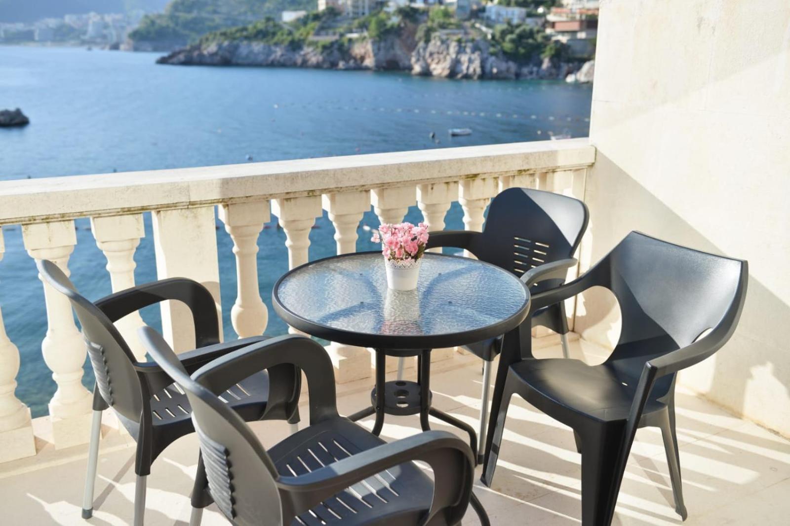 Przno Luxury Apartments Ilha Sveti Stefan Quarto foto