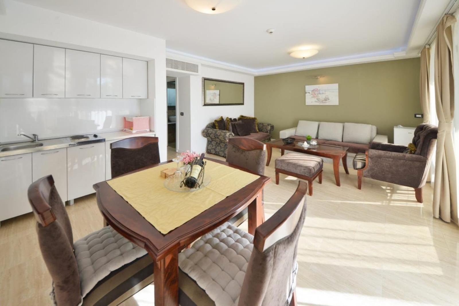Przno Luxury Apartments Ilha Sveti Stefan Quarto foto