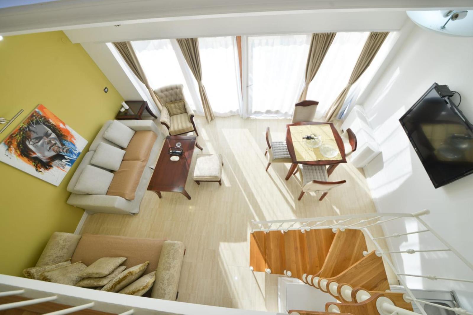 Przno Luxury Apartments Ilha Sveti Stefan Exterior foto