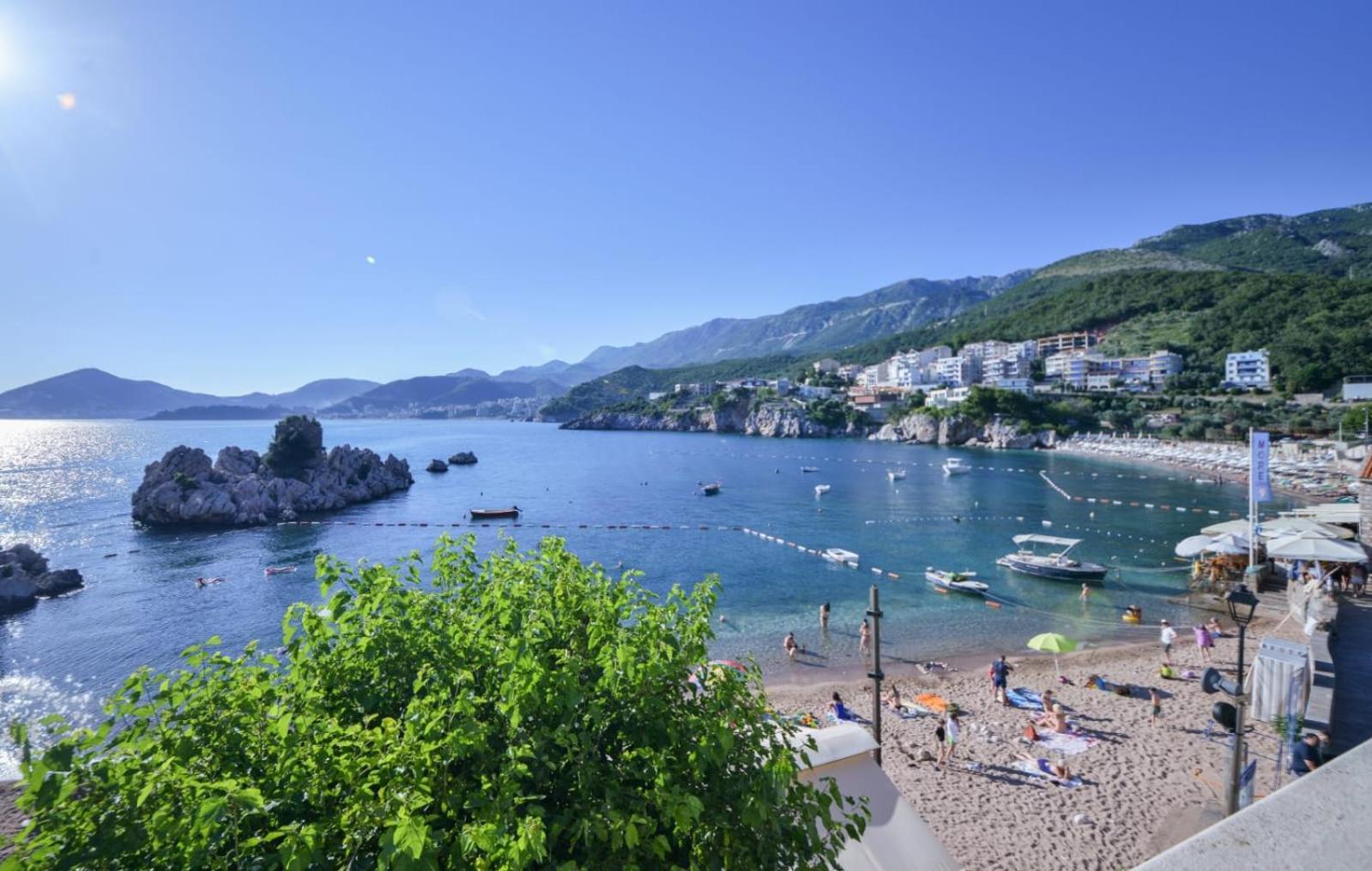 Przno Luxury Apartments Ilha Sveti Stefan Quarto foto