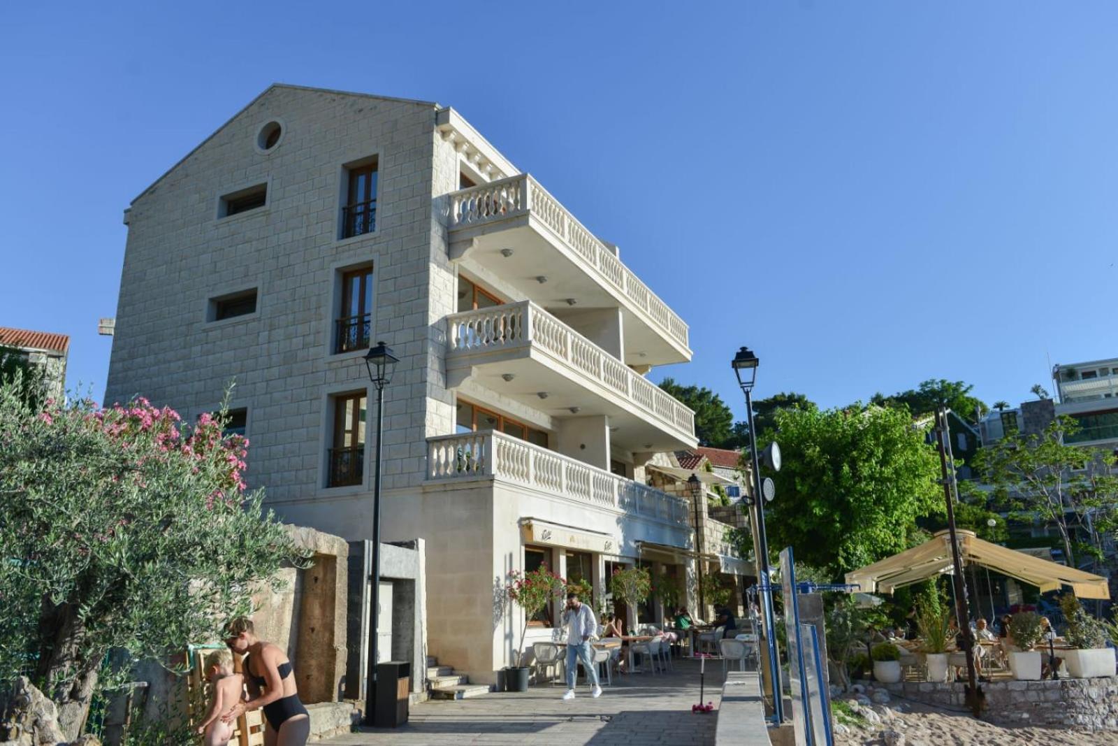Przno Luxury Apartments Ilha Sveti Stefan Quarto foto