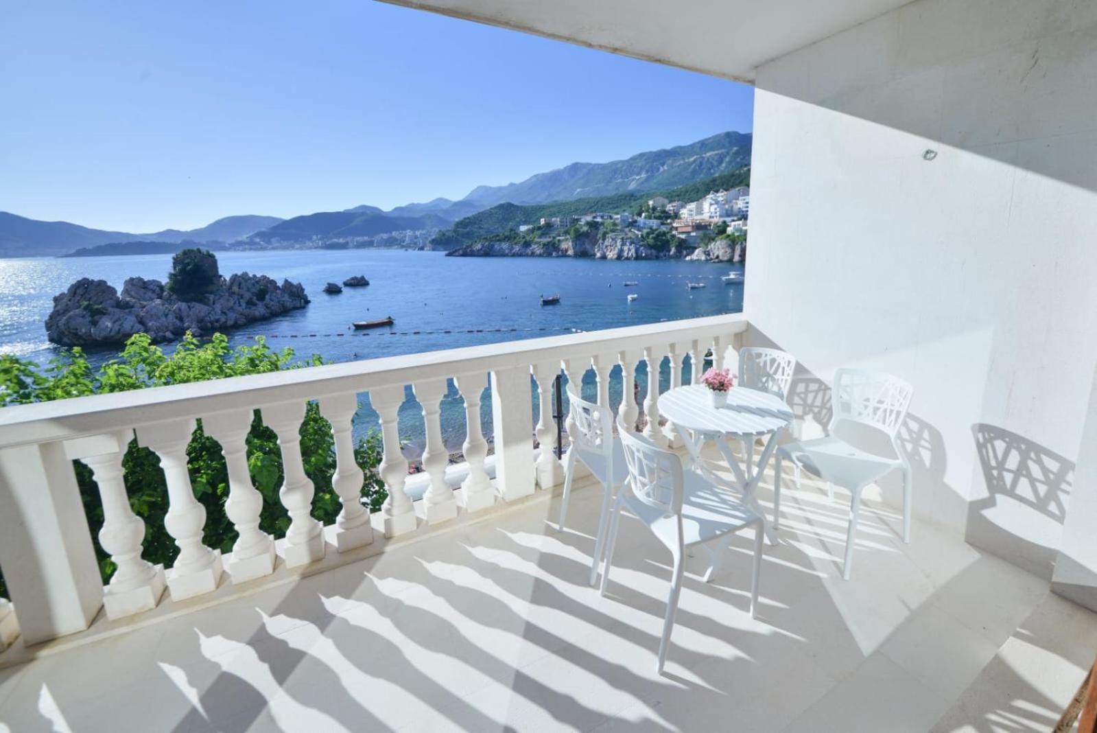 Przno Luxury Apartments Ilha Sveti Stefan Exterior foto