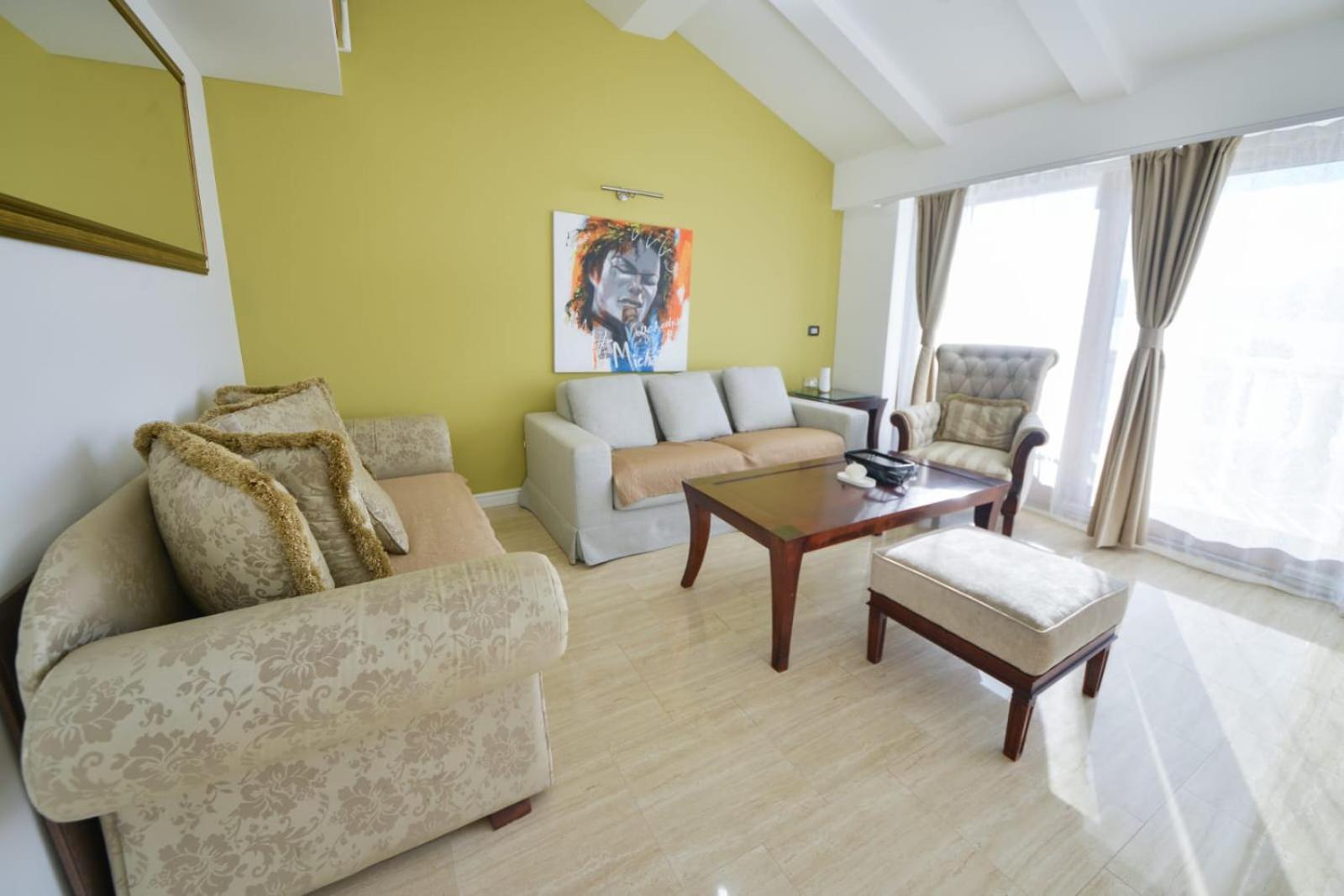 Przno Luxury Apartments Ilha Sveti Stefan Exterior foto
