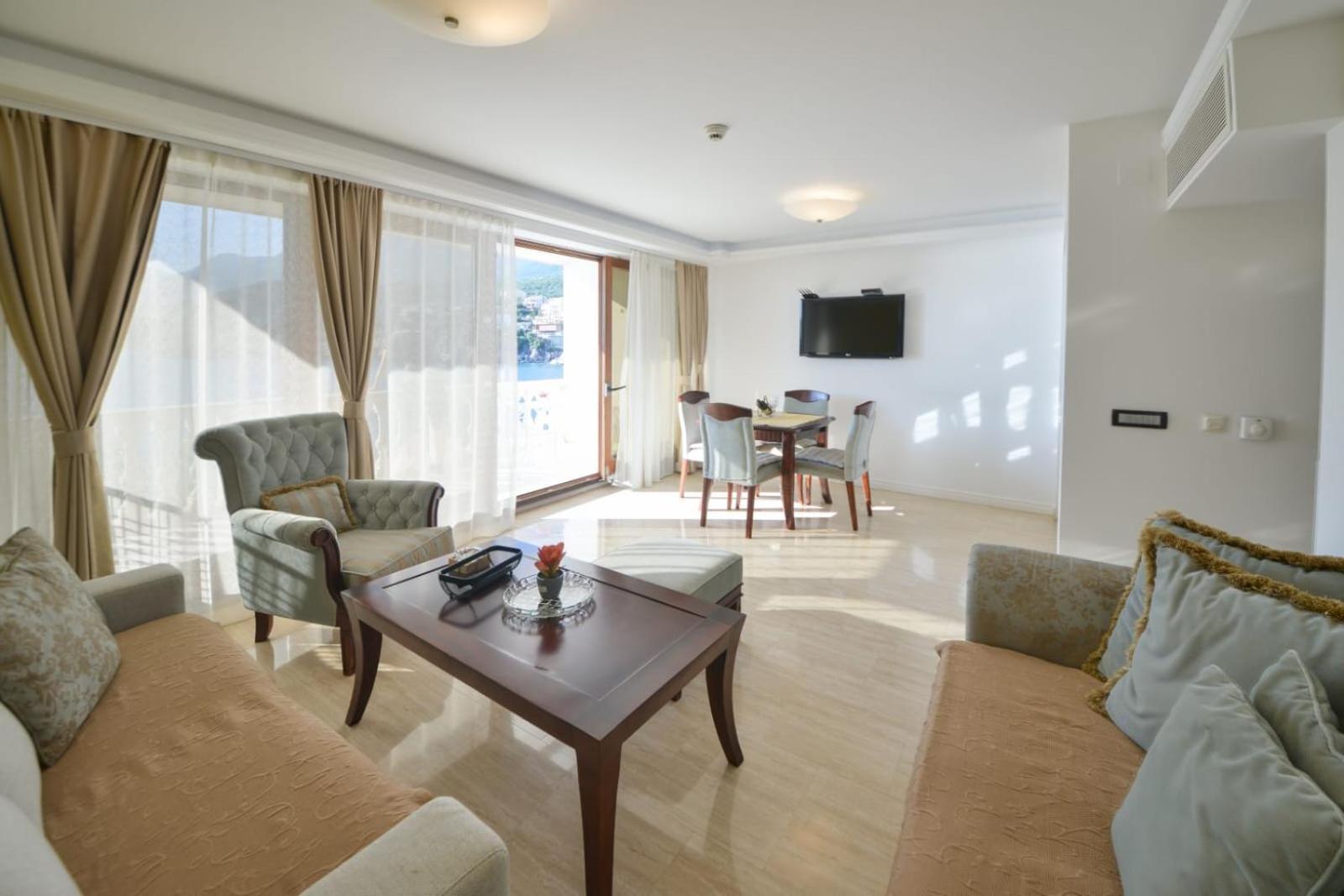Przno Luxury Apartments Ilha Sveti Stefan Exterior foto