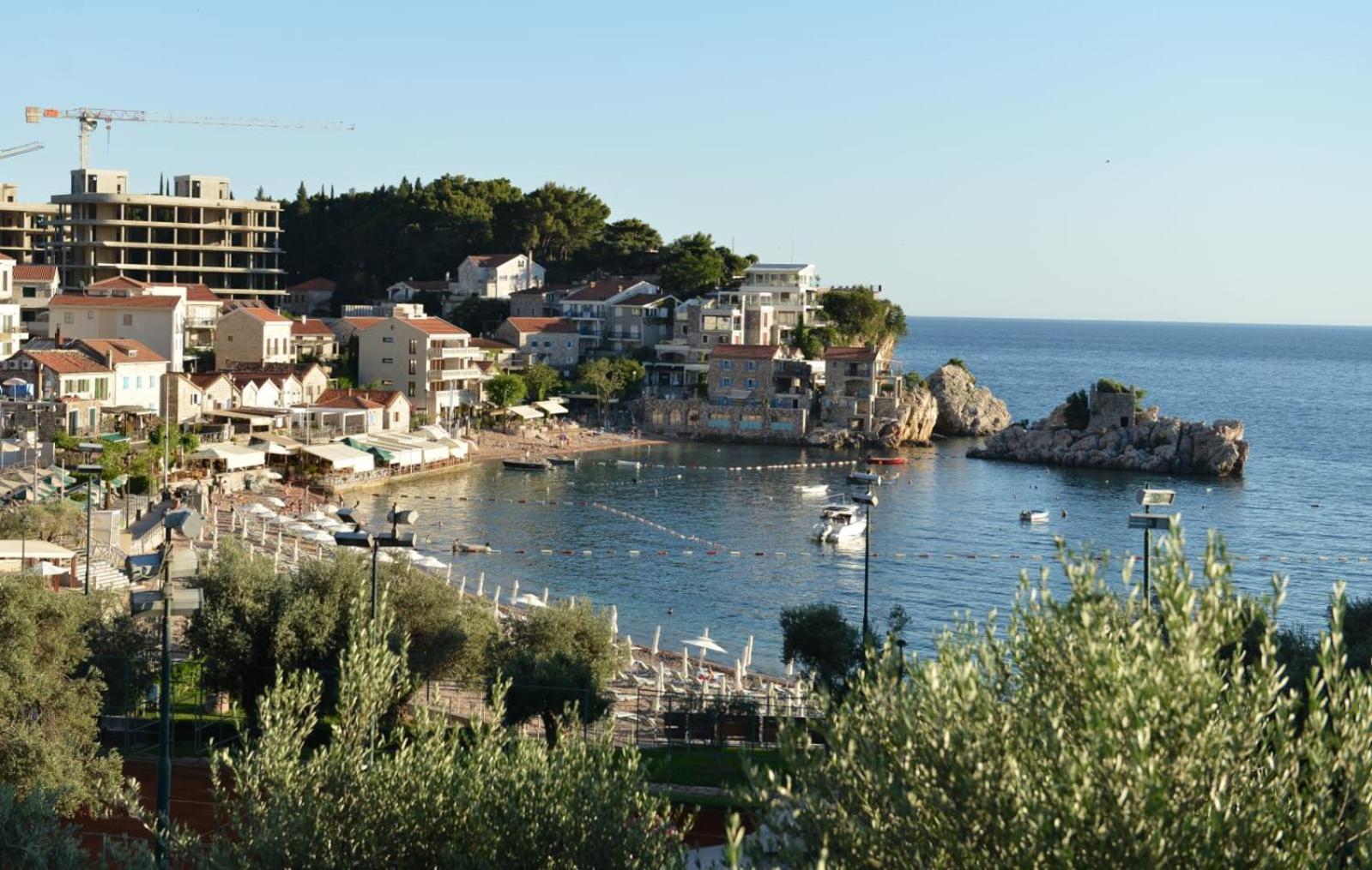 Przno Luxury Apartments Ilha Sveti Stefan Quarto foto