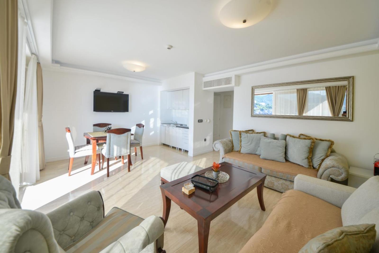 Przno Luxury Apartments Ilha Sveti Stefan Exterior foto