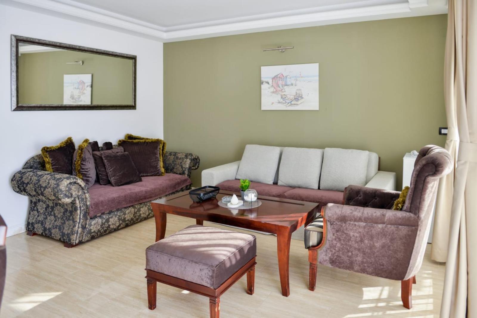 Przno Luxury Apartments Ilha Sveti Stefan Exterior foto