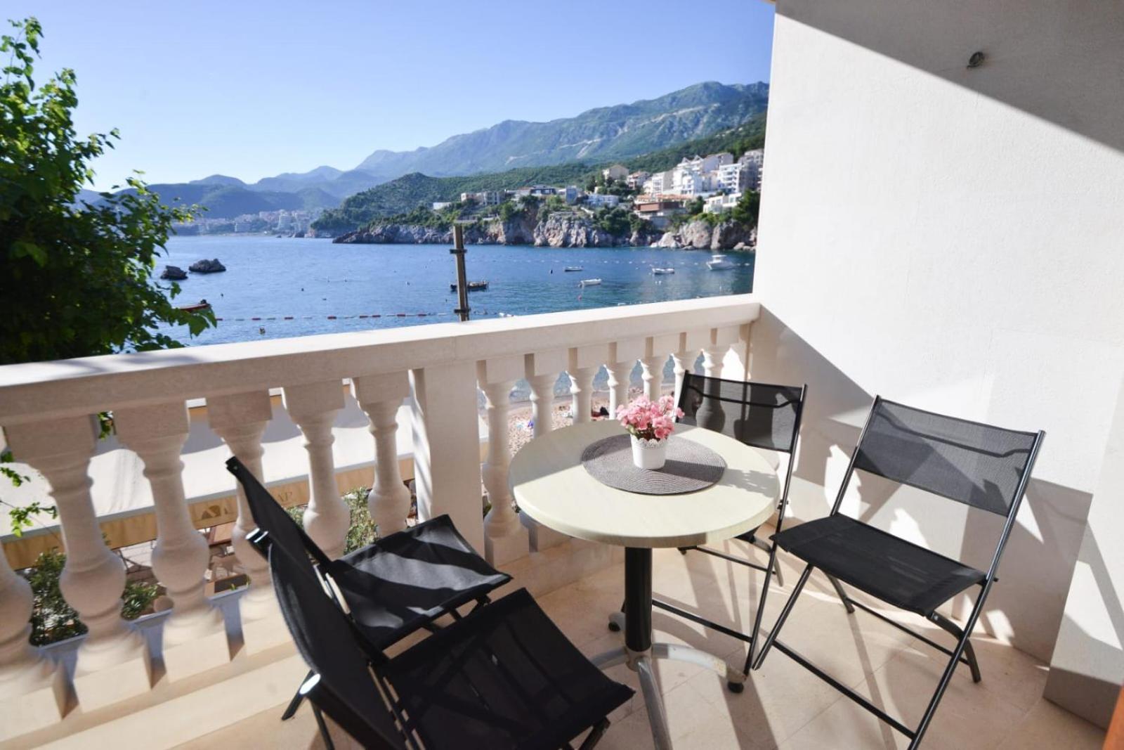 Przno Luxury Apartments Ilha Sveti Stefan Exterior foto