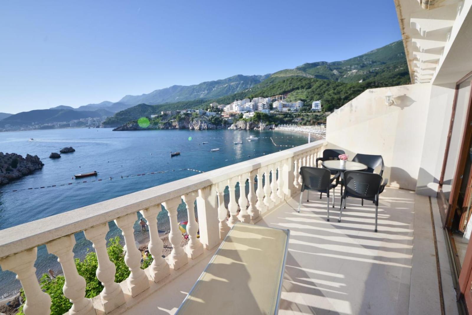Przno Luxury Apartments Ilha Sveti Stefan Exterior foto