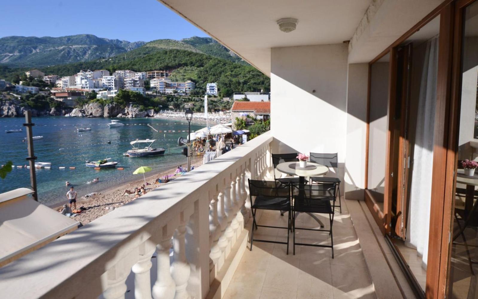 Przno Luxury Apartments Ilha Sveti Stefan Exterior foto