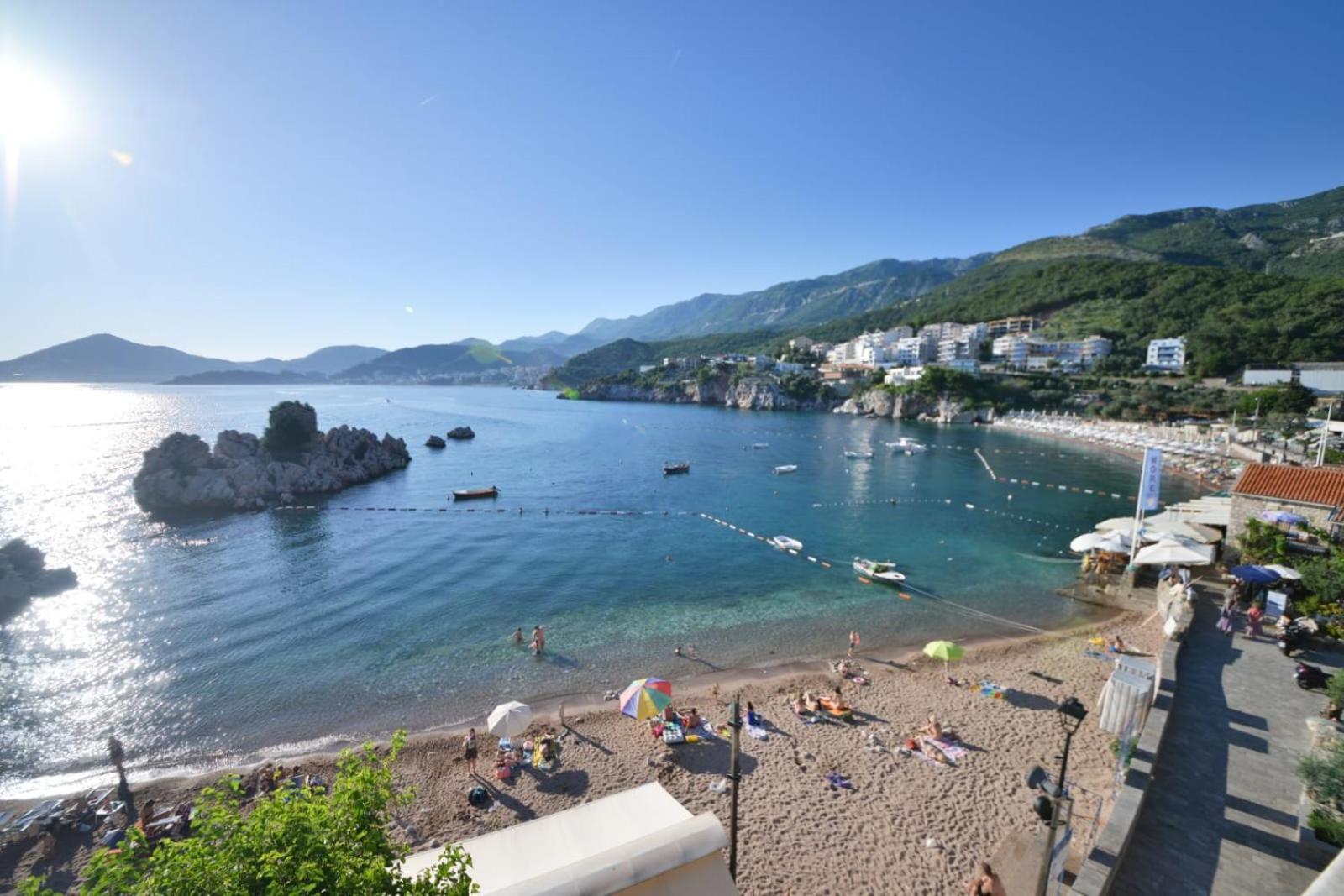 Przno Luxury Apartments Ilha Sveti Stefan Exterior foto