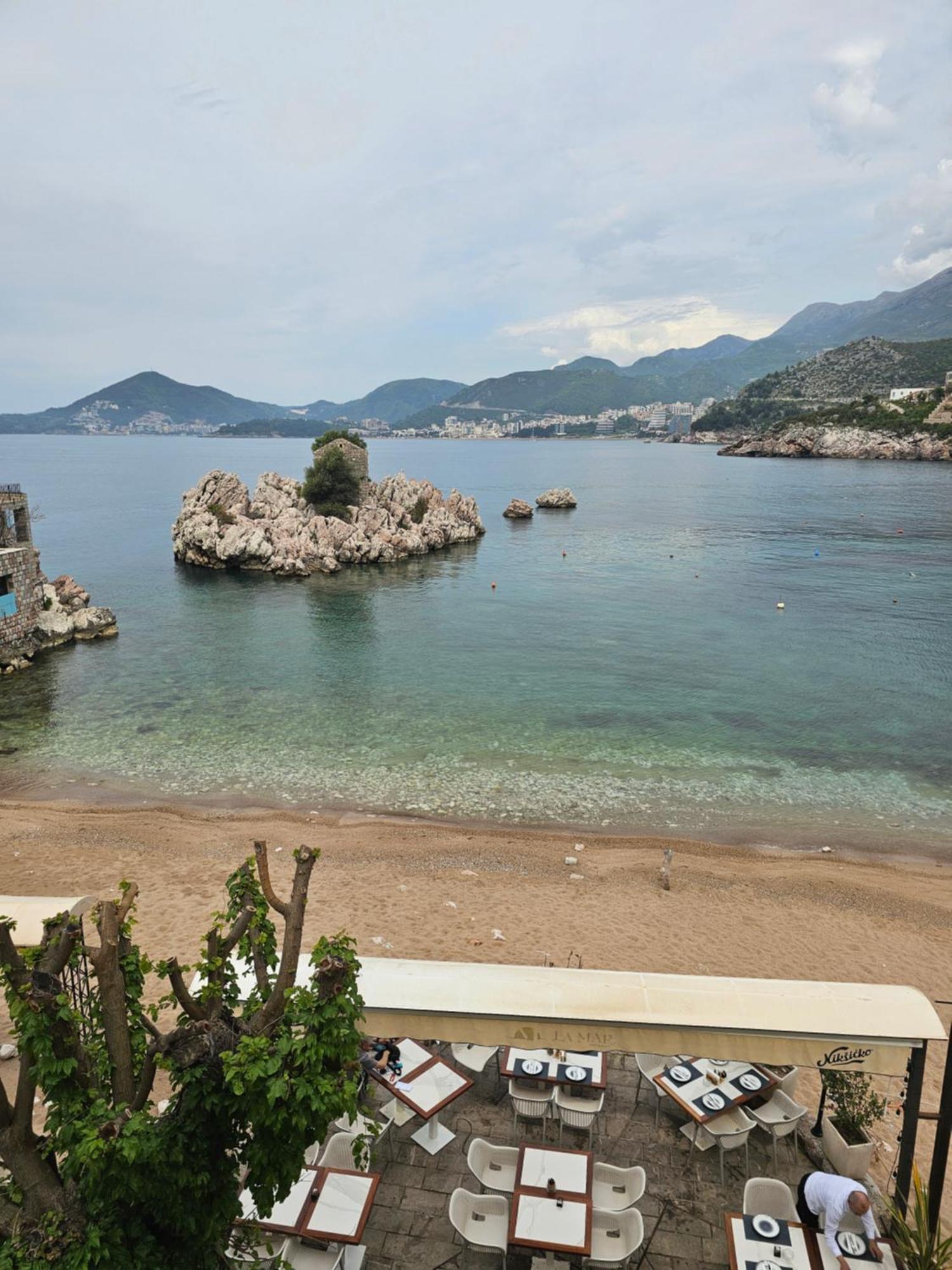 Przno Luxury Apartments Ilha Sveti Stefan Exterior foto