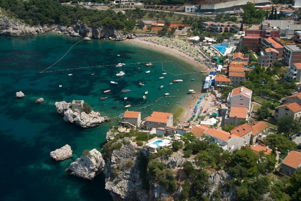 Przno Luxury Apartments Ilha Sveti Stefan Exterior foto