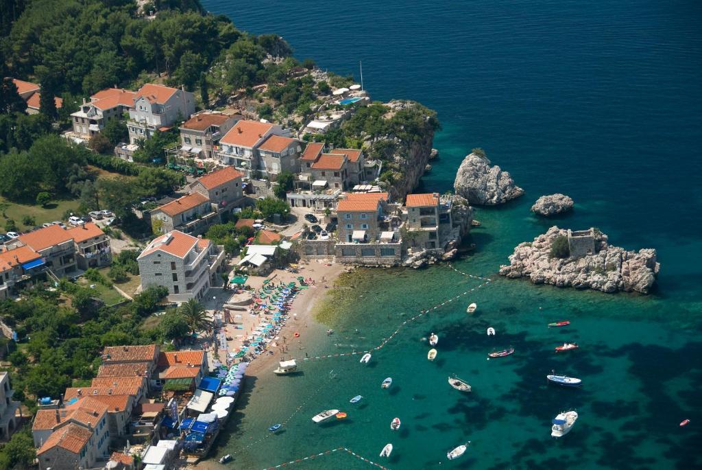 Przno Luxury Apartments Ilha Sveti Stefan Exterior foto
