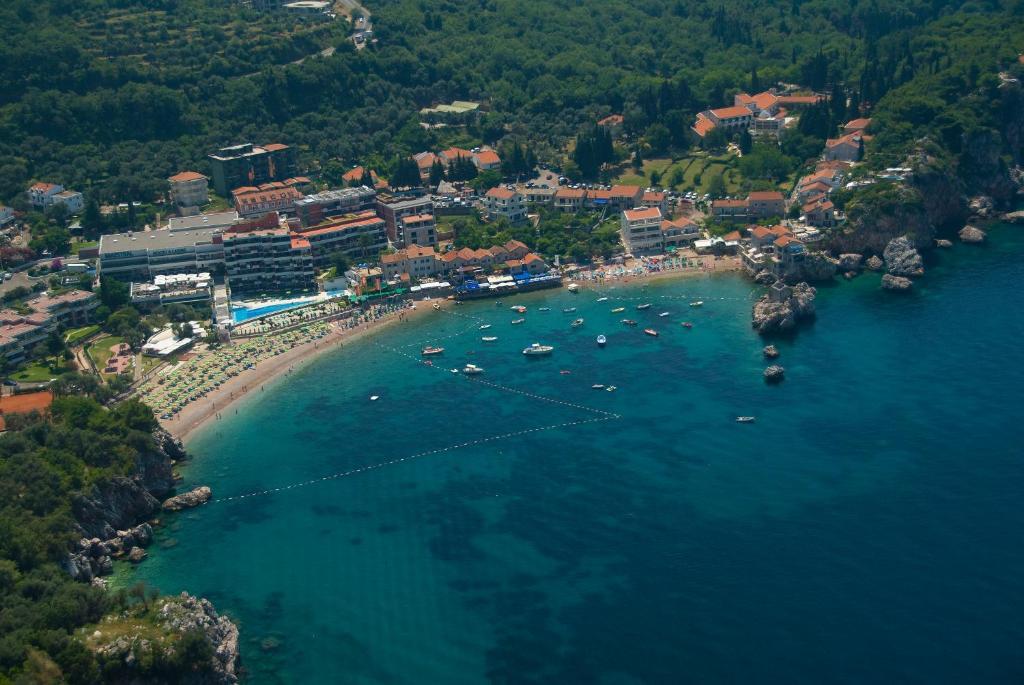 Przno Luxury Apartments Ilha Sveti Stefan Exterior foto