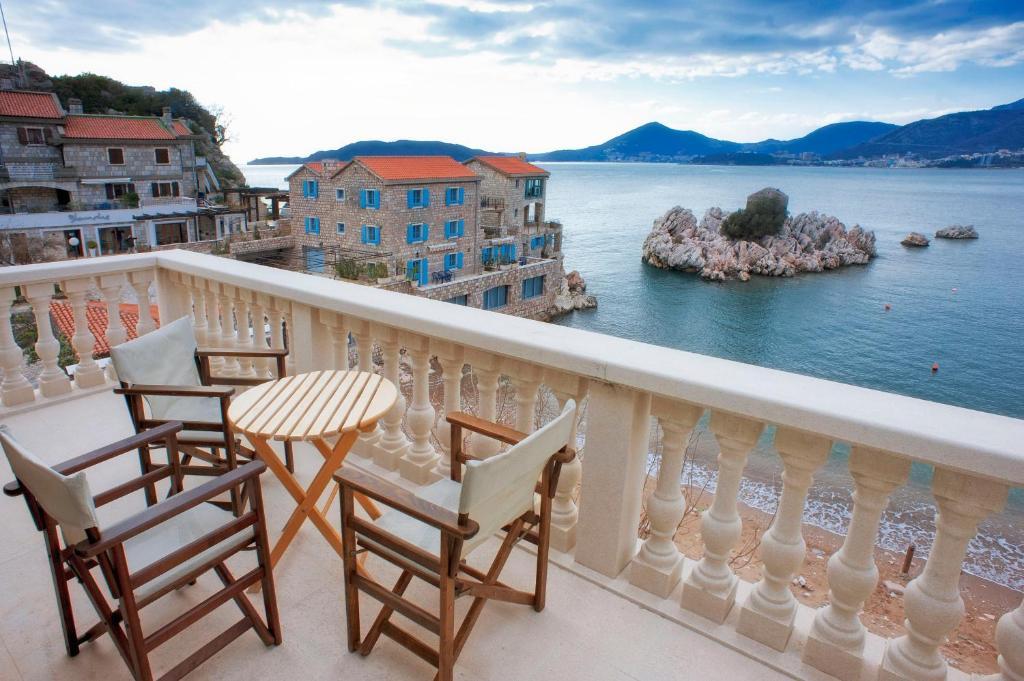 Przno Luxury Apartments Ilha Sveti Stefan Quarto foto