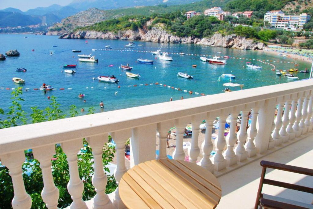 Przno Luxury Apartments Ilha Sveti Stefan Exterior foto